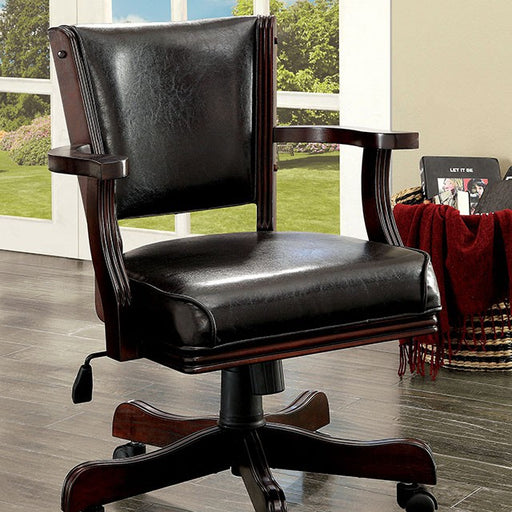 ROWAN Cherry Height-Adjustable Arm Chair - Just Furniture (PA) - Multi Location