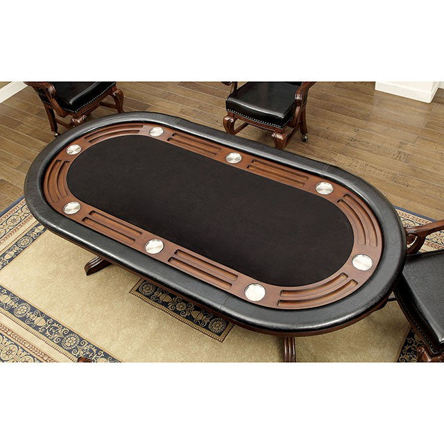 MELINA Brown Cherry Game Table - Just Furniture (PA) - Multi Location