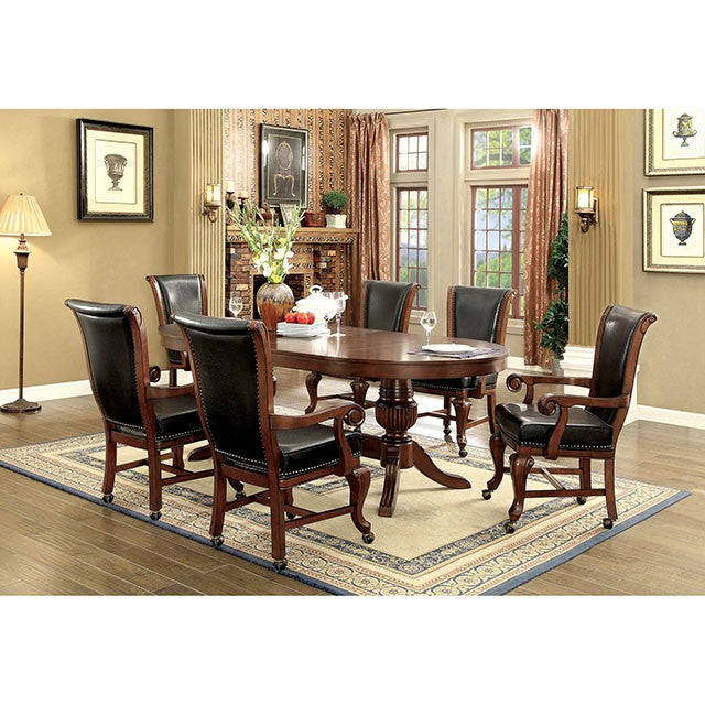 Melina 7 Pc Dining Table Set - Just Furniture (PA) - Multi Location