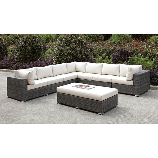 Somani LARGE L-Sectional + BENCH - Just Furniture (PA) - Multi Location