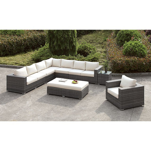 Somani L-Sectional + Chair + Ottoman - Just Furniture (PA) - Multi Location