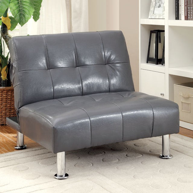 Bulle Chair Grey & Red - Just Furniture (PA) - Multi Location