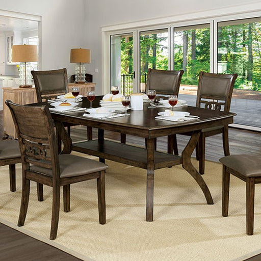 Holly Satin Walnut Dining Table - Just Furniture (PA) - Multi Location