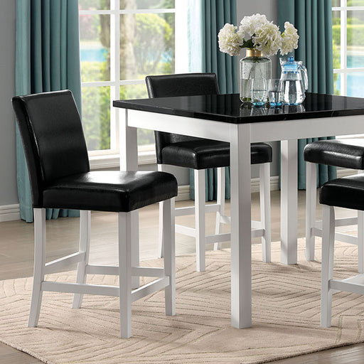 Mathilda 5 Pc. Counter Ht. Set - Just Furniture (PA) - Multi Location