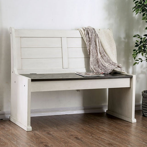 Nekoma Counter Ht. Love Seat - Just Furniture (PA) - Multi Location