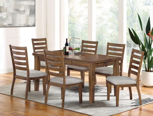 Rapidview 6 Pc Dining Table Set with Bench - Just Furniture (PA) - Multi Location