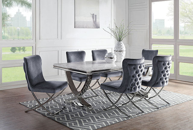 Wadenswil 7 Pc Dining Table Set - Just Furniture (PA) - Multi Location