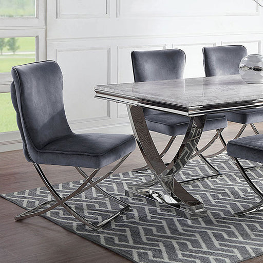 Wadenswil 7 Pc Dining Table Set - Just Furniture (PA) - Multi Location