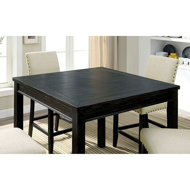 Kristie 5 Pc. Counter Ht. Table Set - Just Furniture (PA) - Multi Location