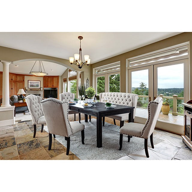 Sania 84" Dining Table - Just Furniture (PA) - Multi Location
