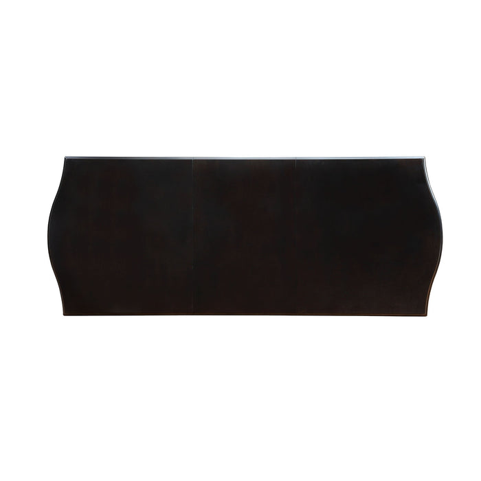 Ornette Espresso/Champagne Dining Table - Just Furniture (PA) - Multi Location