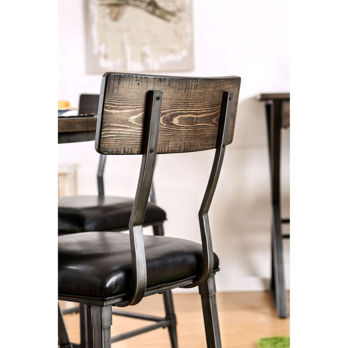 Mullane Weathered Gray Counter Ht. Table - Just Furniture (PA) - Multi Location