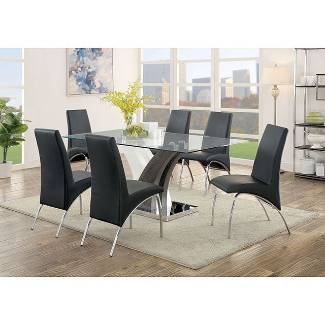 Svana Dining Table Grey - Just Furniture (PA) - Multi Location
