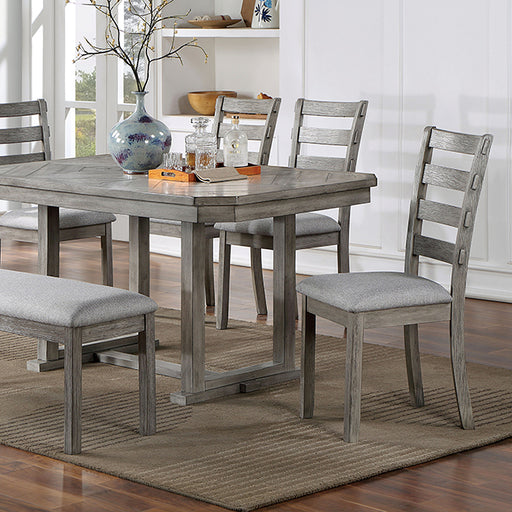 Laquila Dining Table Set Bench - Just Furniture (PA) - Multi Location