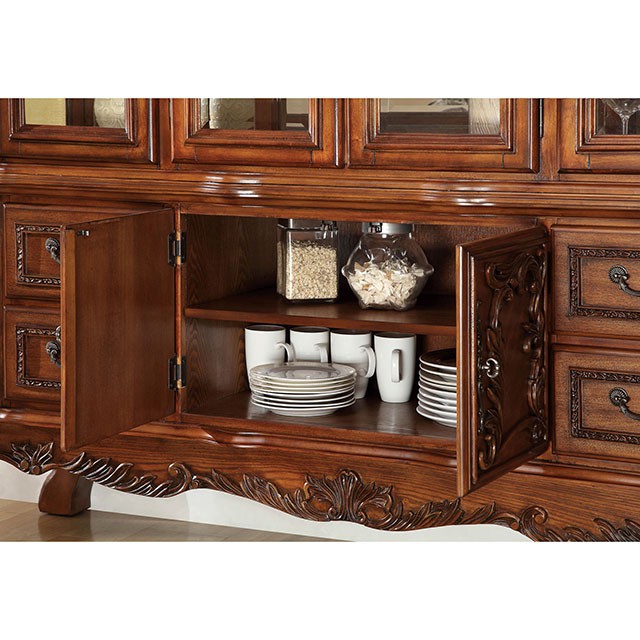 Medieve Antique Oak Hutch & Buffet - Just Furniture (PA) - Multi Location