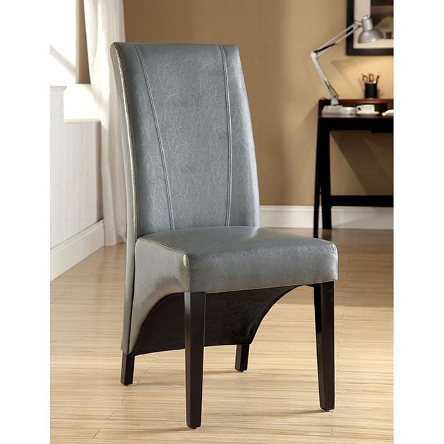 Mauna Black Round Dining Table - Just Furniture (PA) - Multi Location