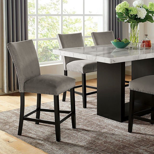 Kian 7 Pc Counter Ht Table Set - Just Furniture (PA) - Multi Location