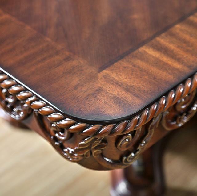 Lucie Brown Cherry Dining Table - Just Furniture (PA) - Multi Location