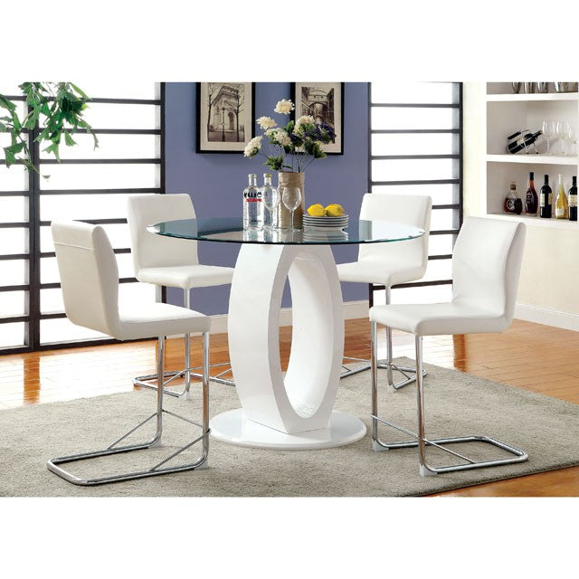 Lodia 5 Pc Counter Ht Table Set - Just Furniture (PA) - Multi Location