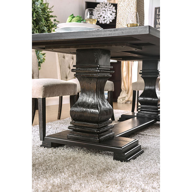 Nerissa 7 Pc Dining Table Set - Just Furniture (PA) - Multi Location