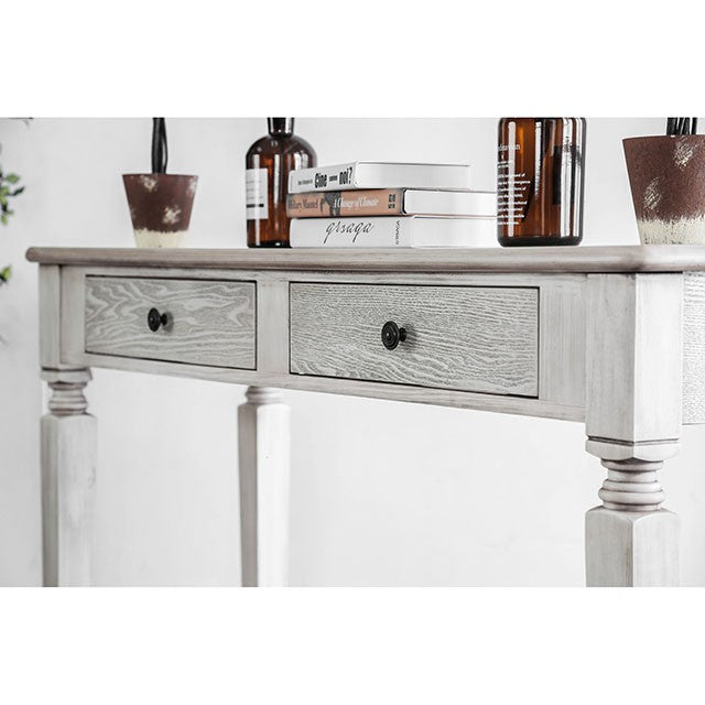 Joliet Antique White End Table - Just Furniture (PA) - Multi Location