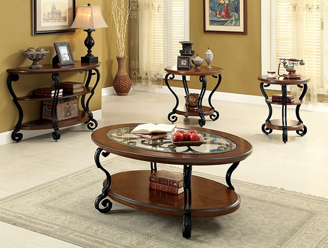 MAY Brown Cherry Coffee Table - Just Furniture (PA) - Multi Location