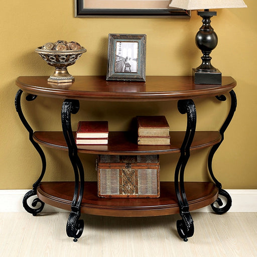 MAY Brown Cherry Sofa Table - Just Furniture (PA) - Multi Location