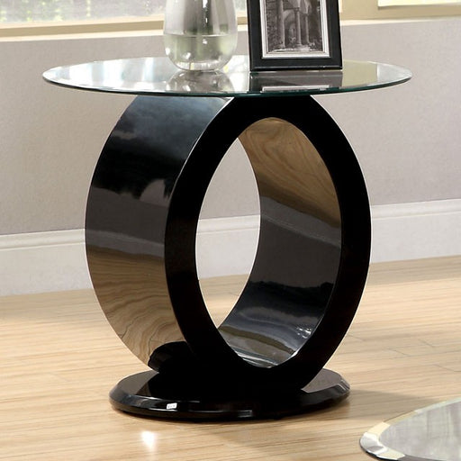LODIA III Black End Table, Black - Just Furniture (PA) - Multi Location