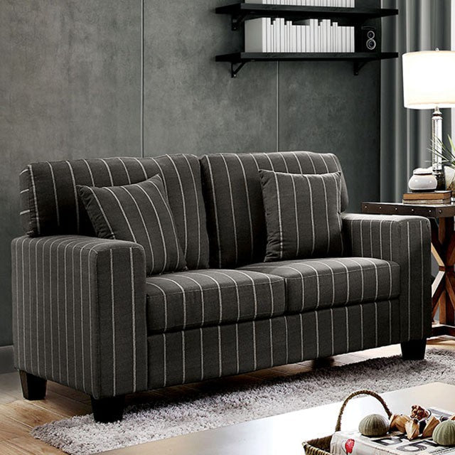 Pingree Love Seat - Just Furniture (PA) - Multi Location