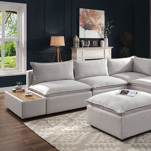 Arlene Sectional White - Just Furniture (PA) - Multi Location
