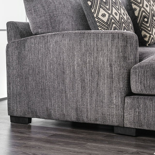 Kaylee L-Sectional w/ Right Chaise - Just Furniture (PA) - Multi Location