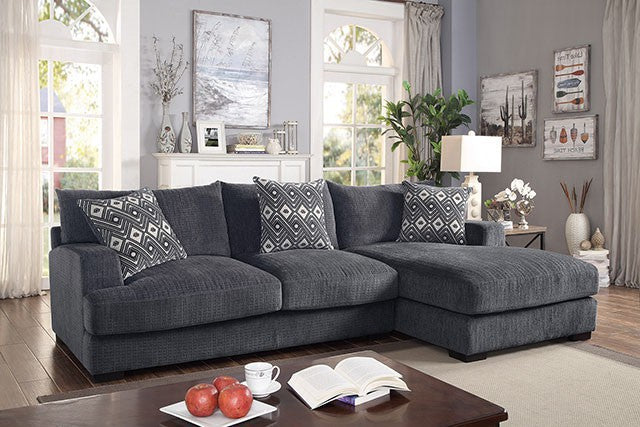 Kaylee L-Sectional w/ Right Chaise - Just Furniture (PA) - Multi Location