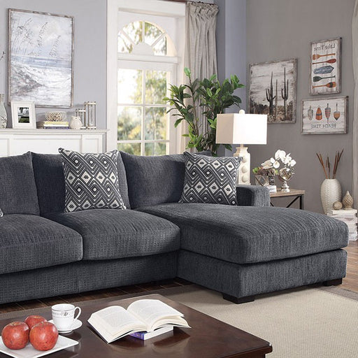 Kaylee L-Sectional w/ Right Chaise - Just Furniture (PA) - Multi Location