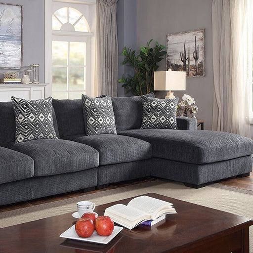 Kaylee Large L-Sectional w/ Right Chaise - Just Furniture (PA) - Multi Location