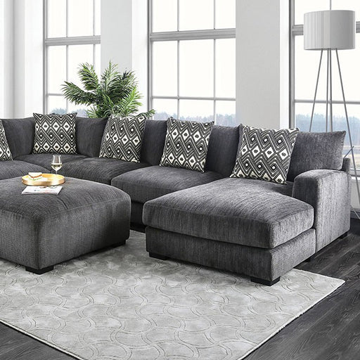 Kaylee U-Sectional w/ Right Chaise - Just Furniture (PA) - Multi Location
