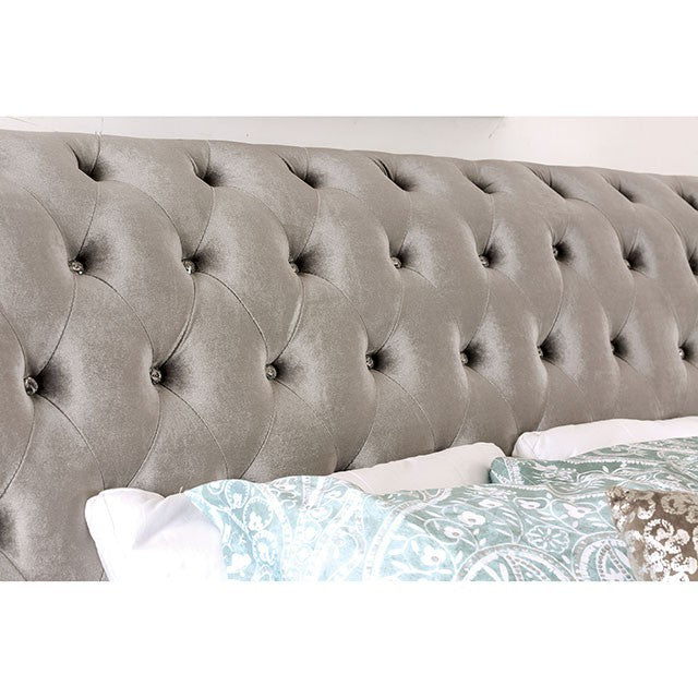 NOELLA Cal.King & Queen Bed - Just Furniture (PA) - Multi Location