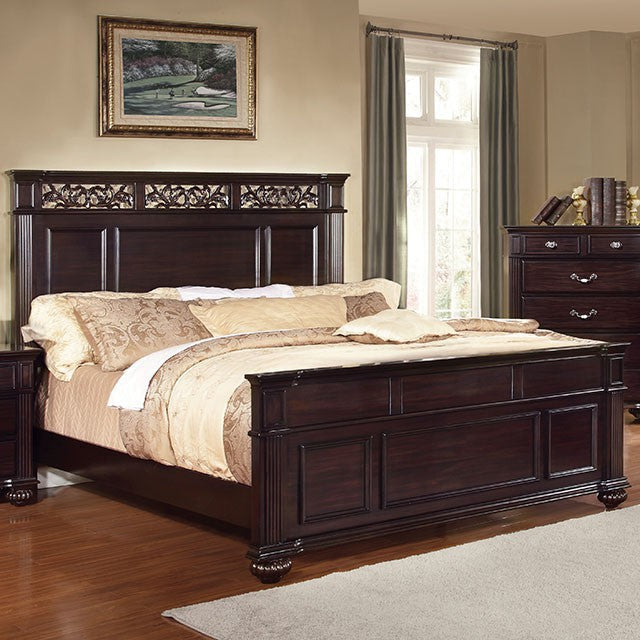 Syracuse E.King Bed - Just Furniture (PA) - Multi Location