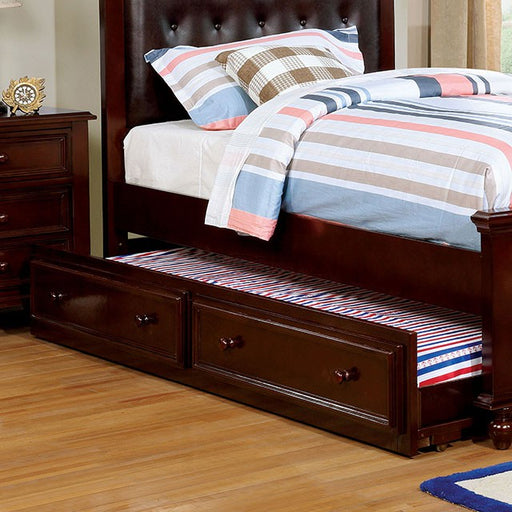 OLIVIA Trundle, Dark Walnut - Just Furniture (PA) - Multi Location