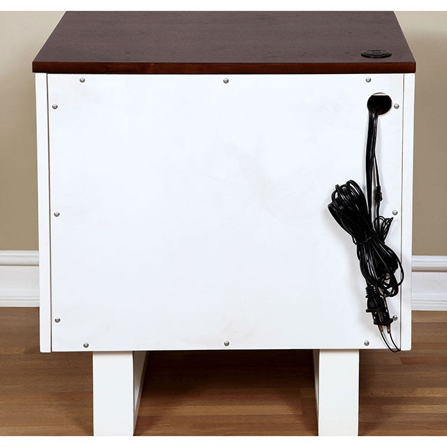 Meredith Night Stand w/ USB Outlet - Just Furniture (PA) - Multi Location