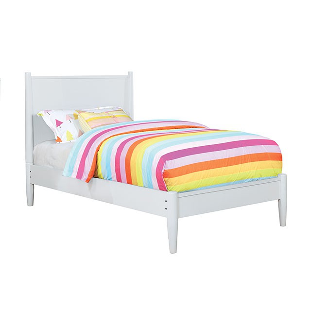 Lennart Bed Oak, Black, Gray, & White - Just Furniture (PA) - Multi Location