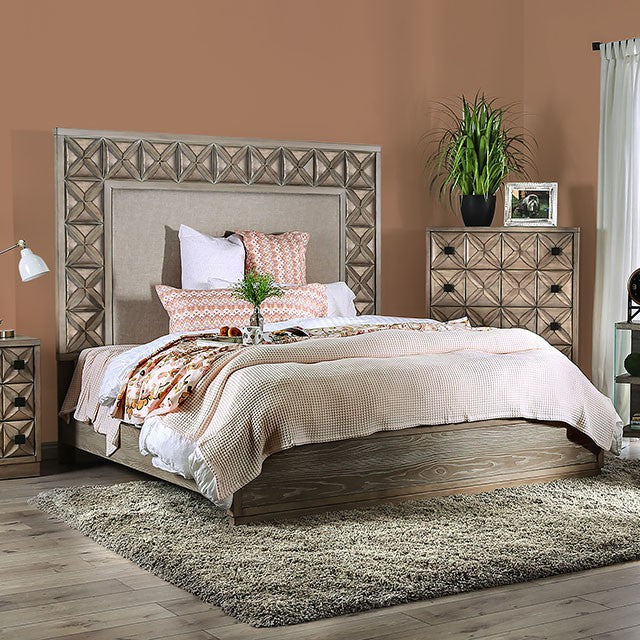 Markos Bed Oak - Just Furniture (PA) - Multi Location