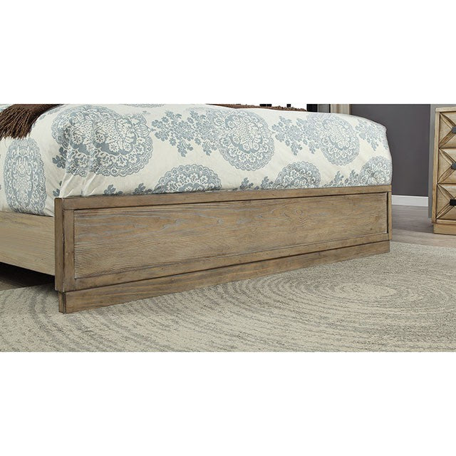 Markos Bed Oak - Just Furniture (PA) - Multi Location