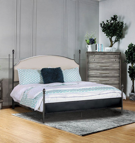 Sinead E.King Bed Black - Just Furniture (PA) - Multi Location