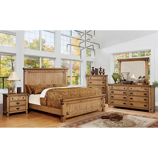 Pioneer Queen Bedroom Set - Just Furniture (PA) - Multi Location