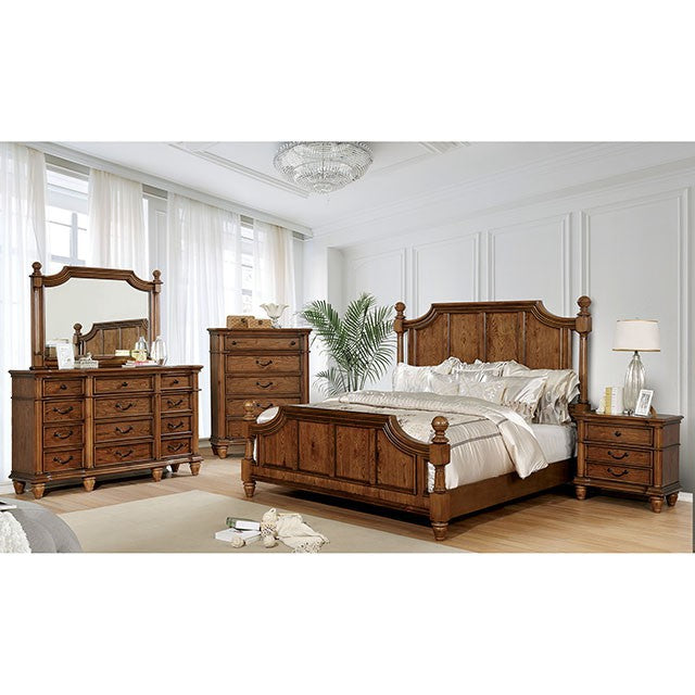 Mantador Cal.King Bed - Just Furniture (PA) - Multi Location