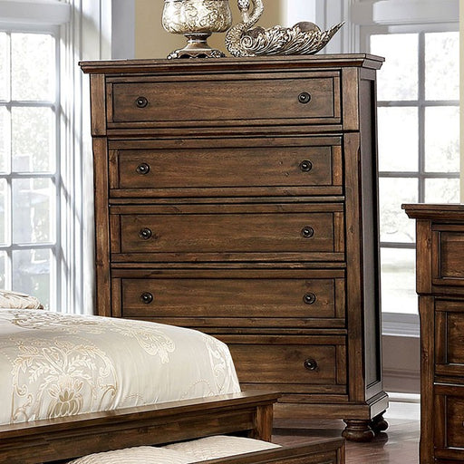 Wells Chest Brown - Just Furniture (PA) - Multi Location