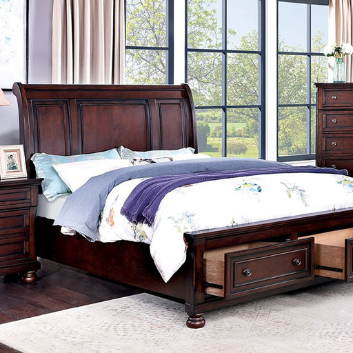 Wells Queen Bed Chrome - Just Furniture (PA) - Multi Location