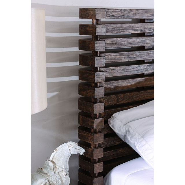 Hankinson E.King Bed - Just Furniture (PA) - Multi Location