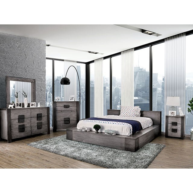 Janeiro E.King Bed - Just Furniture (PA) - Multi Location