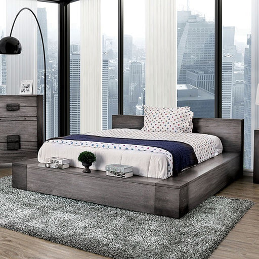 Janeiro E.King Bed - Just Furniture (PA) - Multi Location